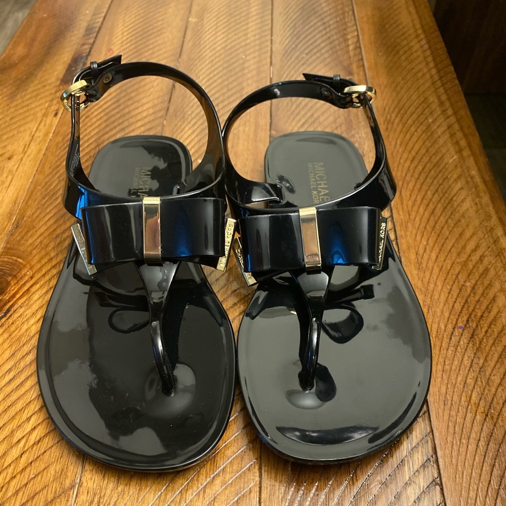 Michael Kors. Rubber Sandals